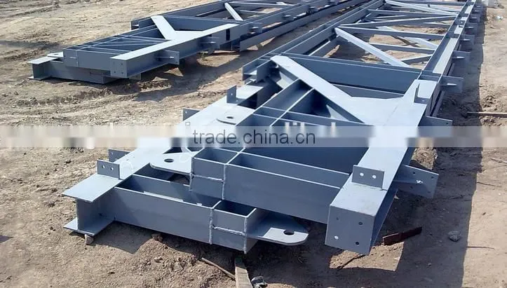 prefabricated steel structure plants and High quality prefab light steel workshops or warehouse