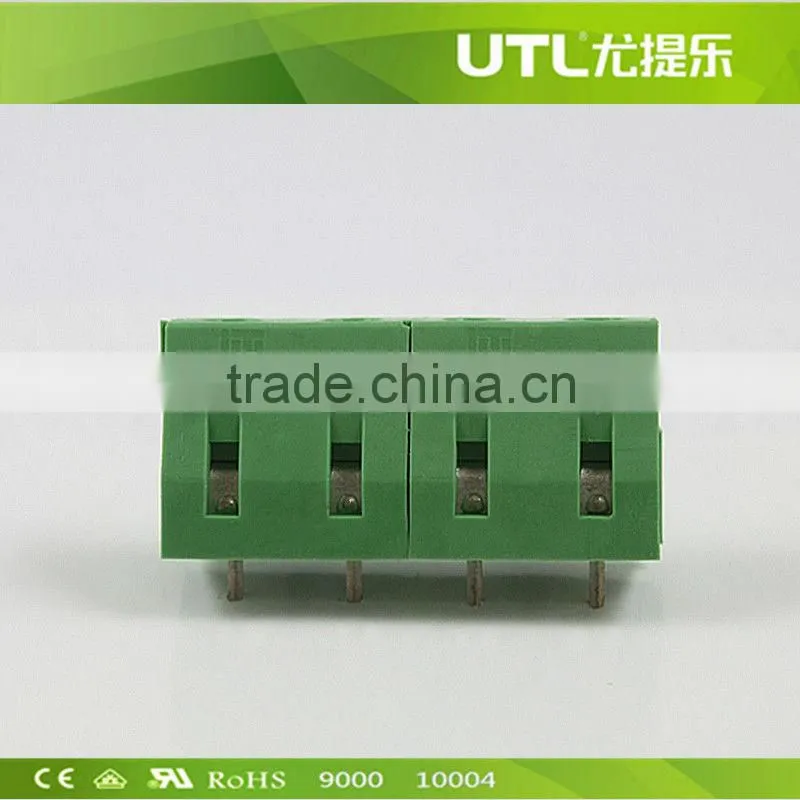 New spring UTL product MU1.5H7.62-M1 Pitch 7.62 PCB Mount Terminal Block