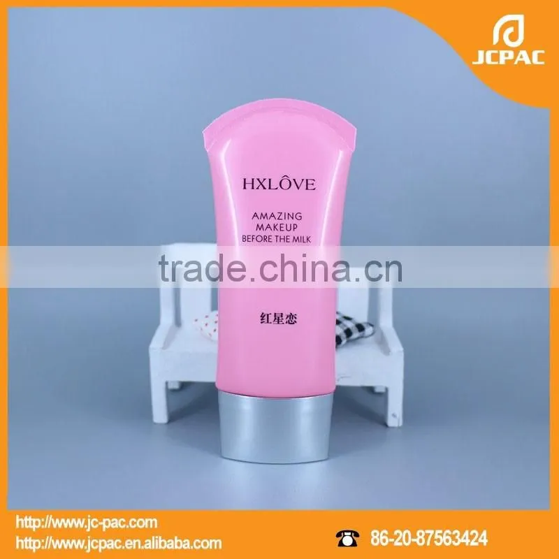 Plastic cosmetic tubes, Oval tube