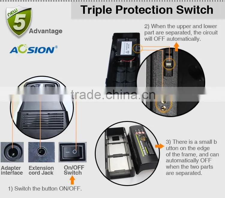 Aosion New Design factory made Indoor humane rat killer/pest control mice trap