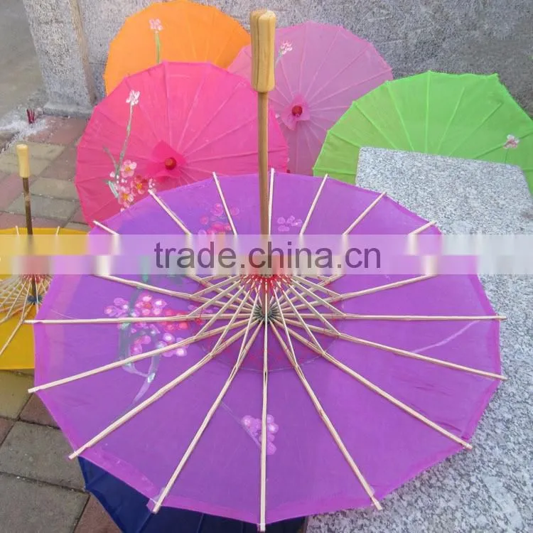 Fashionable party decoration umbrella folding fabric umbrella