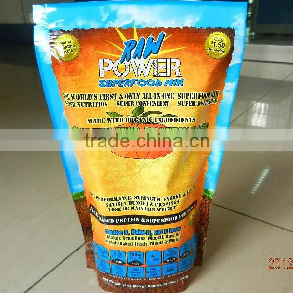 high quality stand up pouch with zip lock