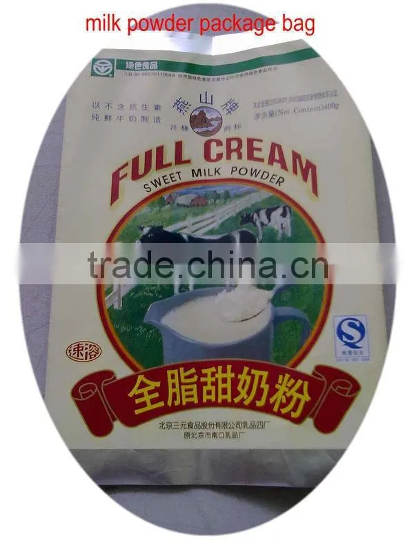 whole milk powder packing bag