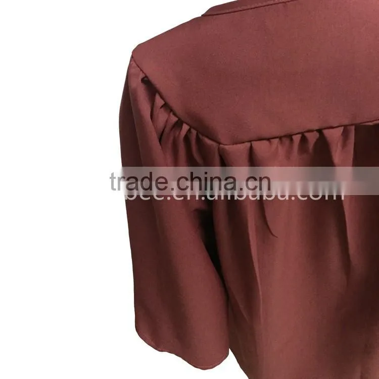 Matte high quality custom child gown