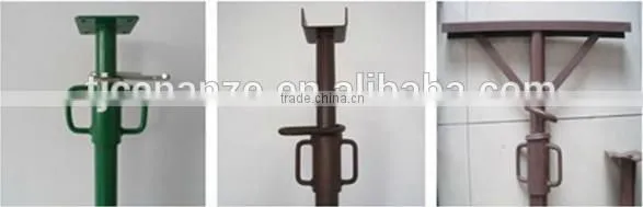 cup style Q235/345 painted/galvanized scaffolding steel prop