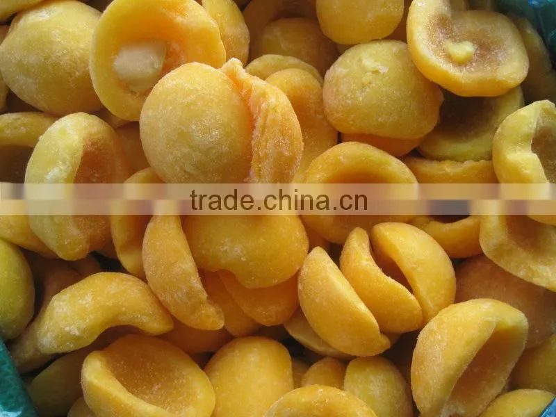 Provide Chinese Frozen Yellow Peaches Diced