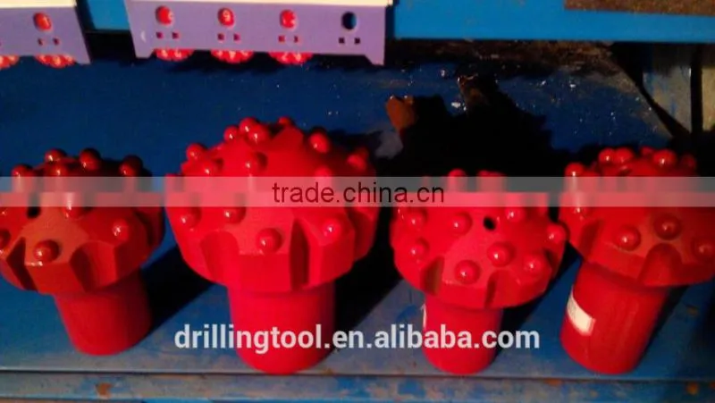T38 reaming bit / T38-dome bit for reaming spherical carbide button bit