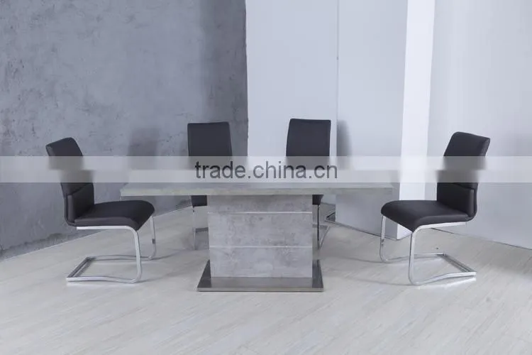 Hot Sell Marble Wooden Dining Table