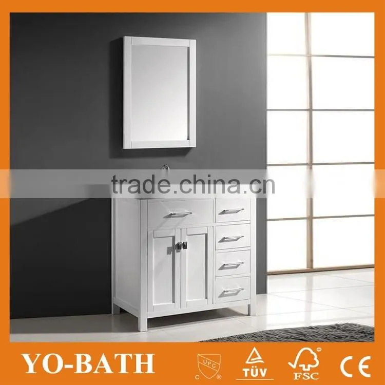 36" North american hot selling modern bathroom cabinet