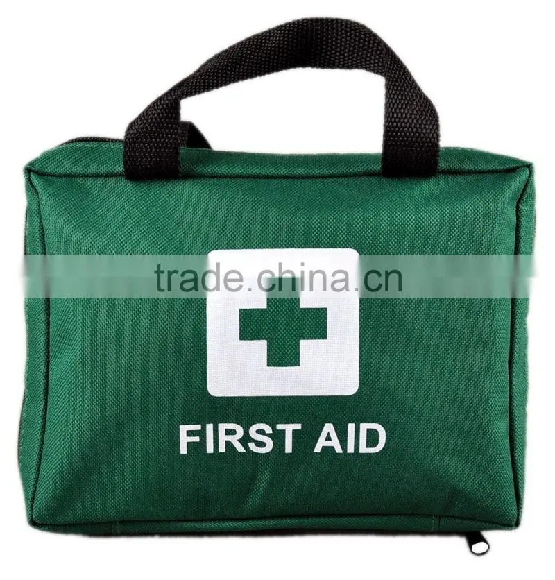 custom cheap wholesale nylon travel first aid kit bag