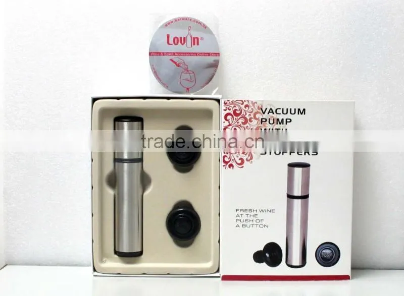 Wine Saver Pump ,Wine Stopper,wine saver vacuum pump