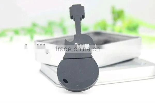 Fashion Guitar Design Silicone USB Cover