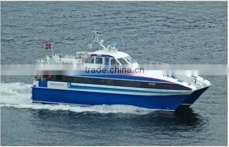 High Quality Diesel Aluminum Used Luxury Yacht