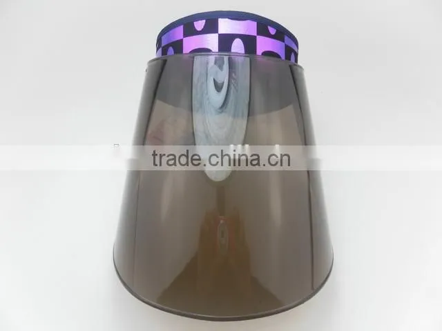 Direct Factory Price excellent quality sun visor cap for protection