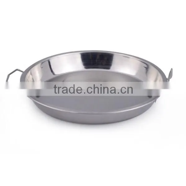Charms Fashion stainless steel dinner plate & dishes