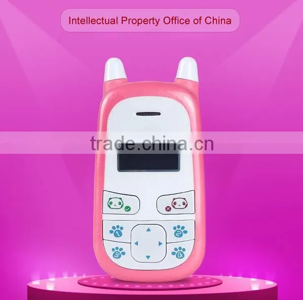 Hot sale kid mobile small safety tracker phone with geofence Q6 smart devices for kids