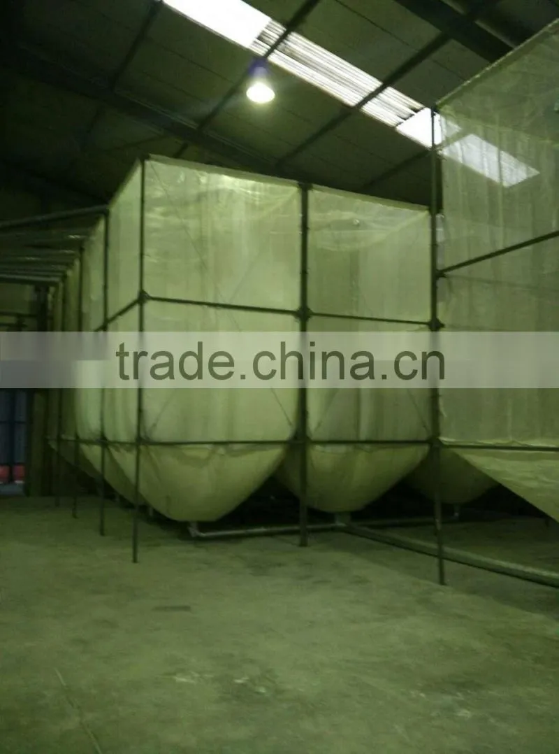 Longwell Hot Sale Nylon Mesh Polystyrene Styrofoam canvas silo
