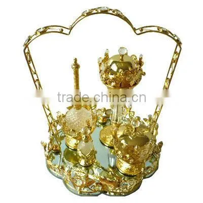 2014 decorative crystal dinnerware set T117