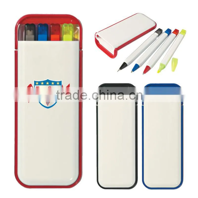 4-In-1 Writing Set _black
