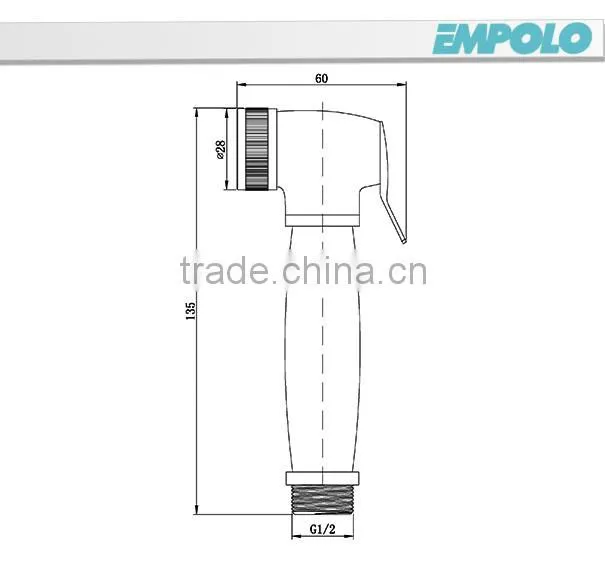 Bathroom Portable Bidet Hand Spray Health Faucet BSP003