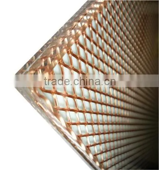 decorative laminated glass