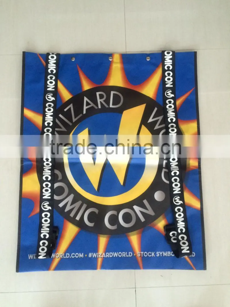 Promotional Giant Comic Backpack WIZRD Comic Con