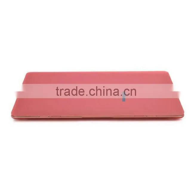 Wholesale Colored Plastic Hard Shell Case For 2015 MacBook 12 inch A1534 Pink