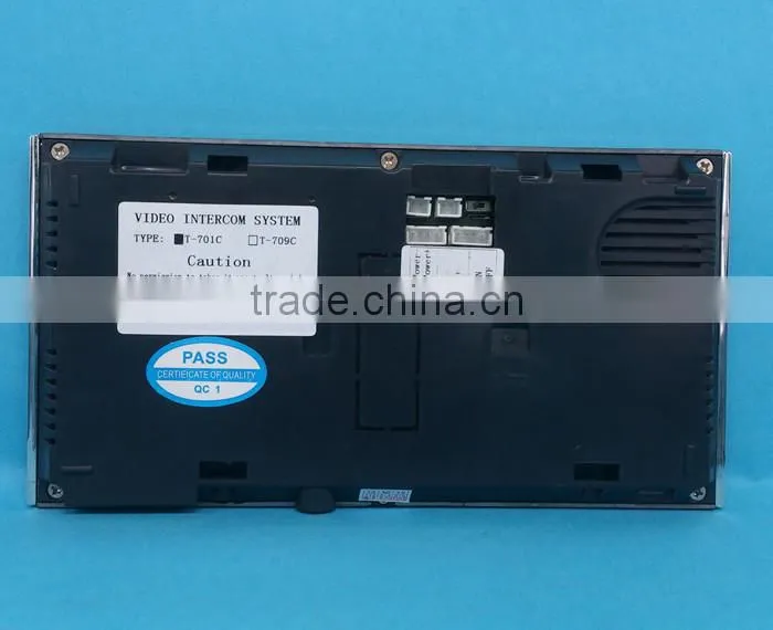 SIP IP TCP Video Door Phone Remotely Unlock Multi Apartment Villa Building Smart Home Smart Home Automation