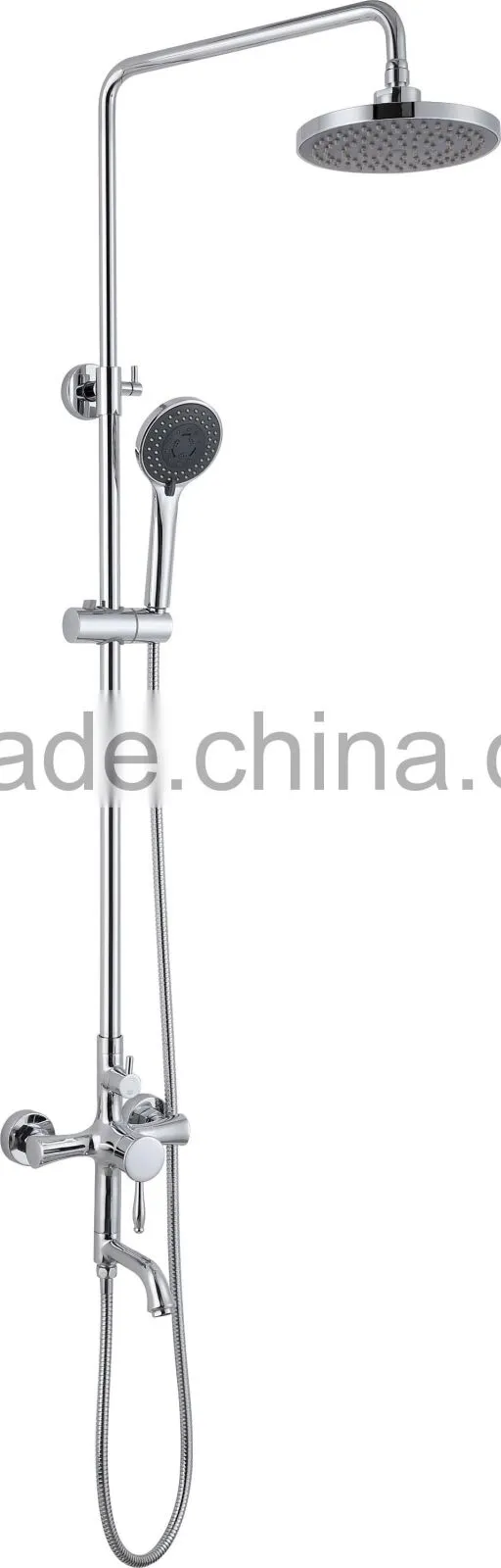 2015 Luxury rainfall shower set 81087