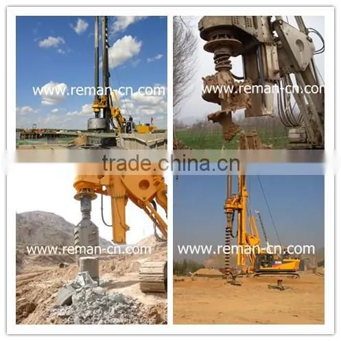 XCMG XRS1050 Hydraulic Crawl Rotary Drilling Rig Construction Equipment