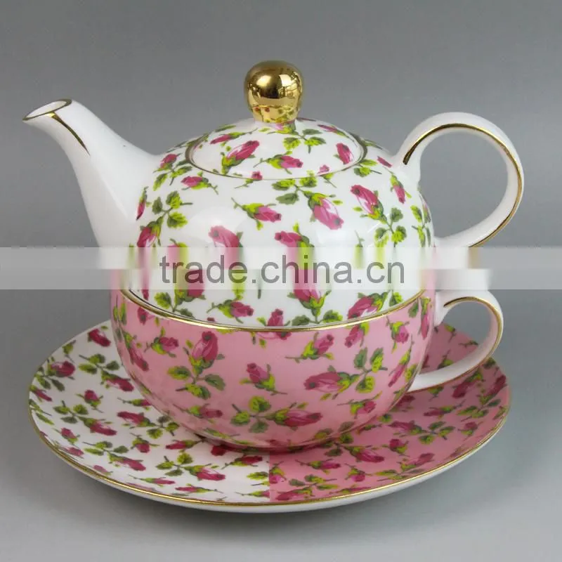 china suppliers drinkware ceramic tea pot sets for one