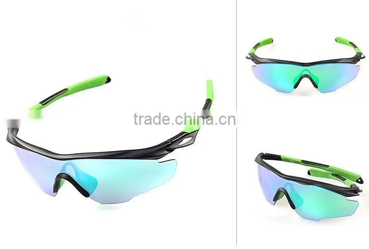 New Men Sports Goggles Outdoor Glasses Cycling Sunglasses UV400