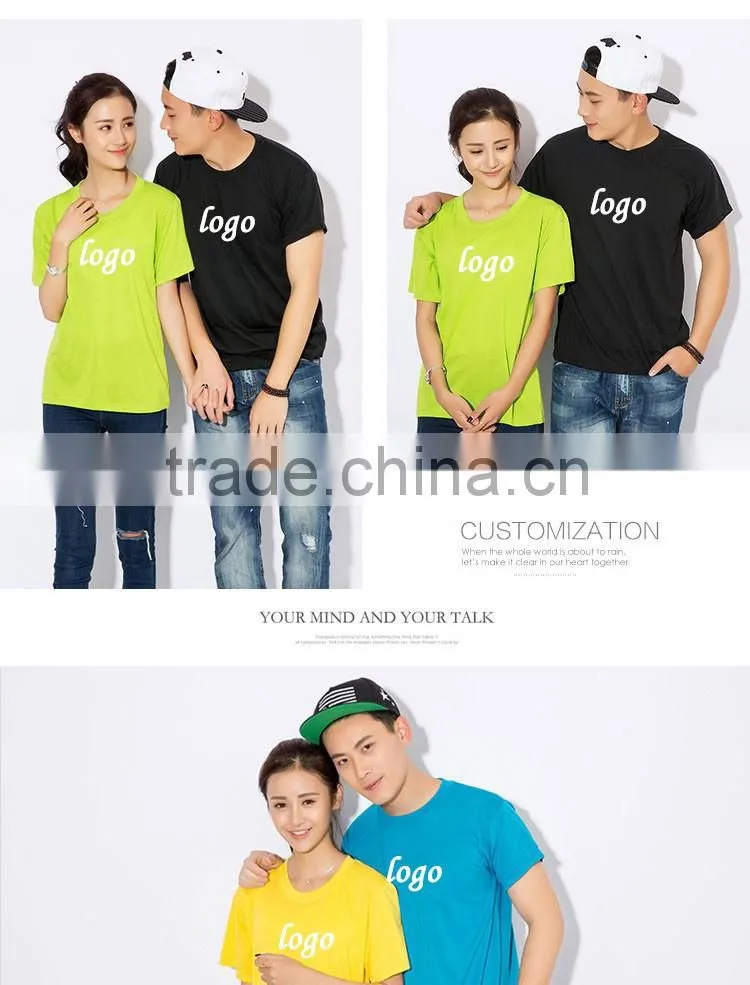 Hot selling pure custom t shirt