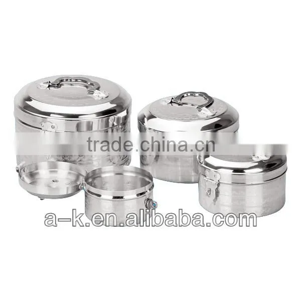 aluminum homeware / aluminum colored jewelry with handle