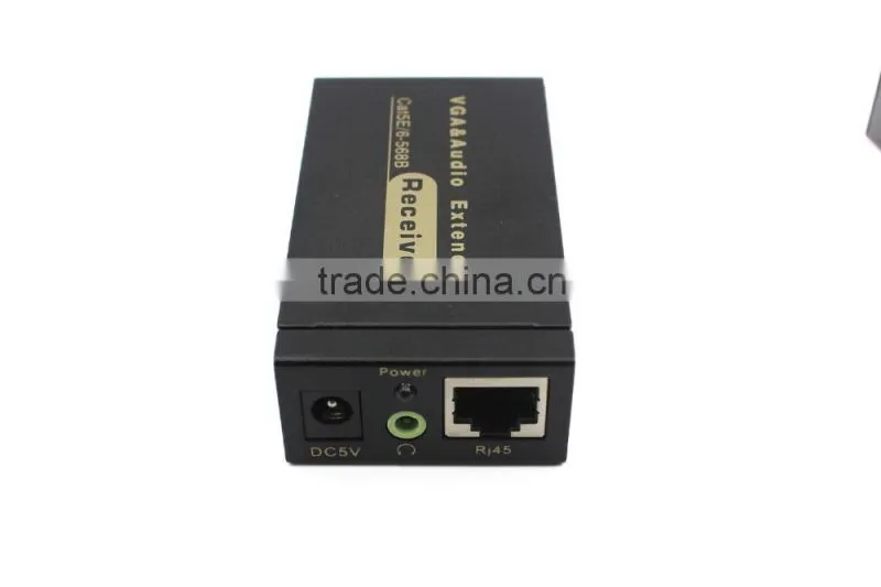 vga extender 100M VGA+Audio Extender YJS-VGA100M