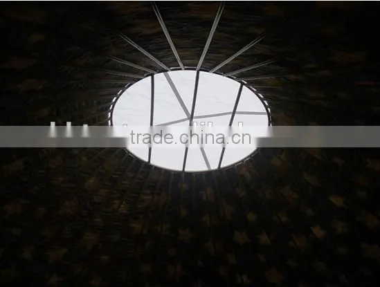 High Quality Steel Frame Yurt Tent