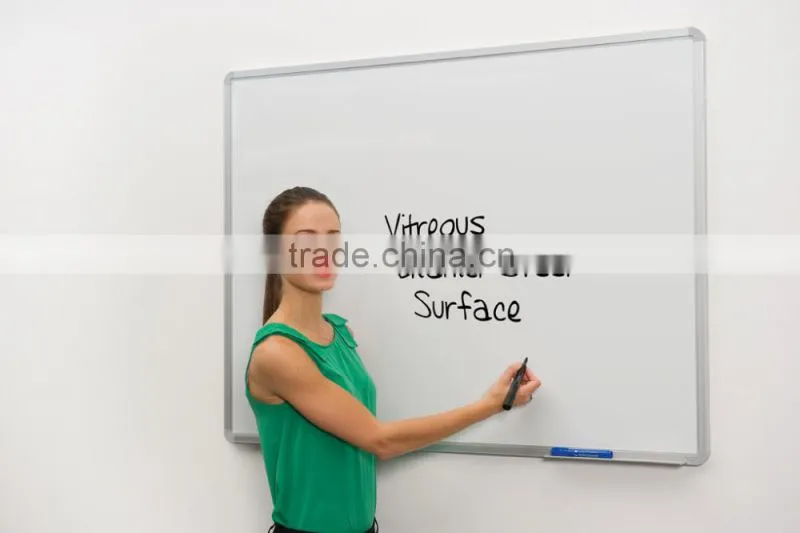 Excellent quality best price white board aluminium/ cork frame ceramic/ magnetic home school office