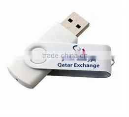 Metal swivel usb 64GB USB 3.0 flash drive