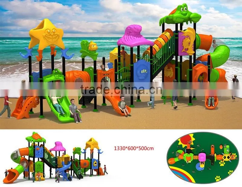 2016 Hot Children Playground Slide