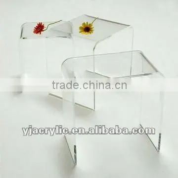 acrylic chair