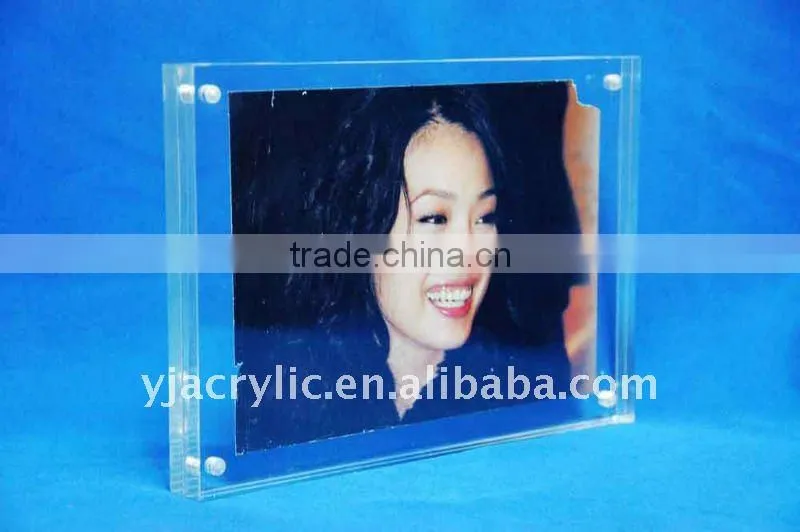 acrylic magnetic photo frame