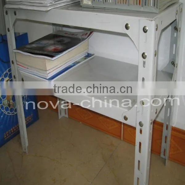 No Screws Shelf System