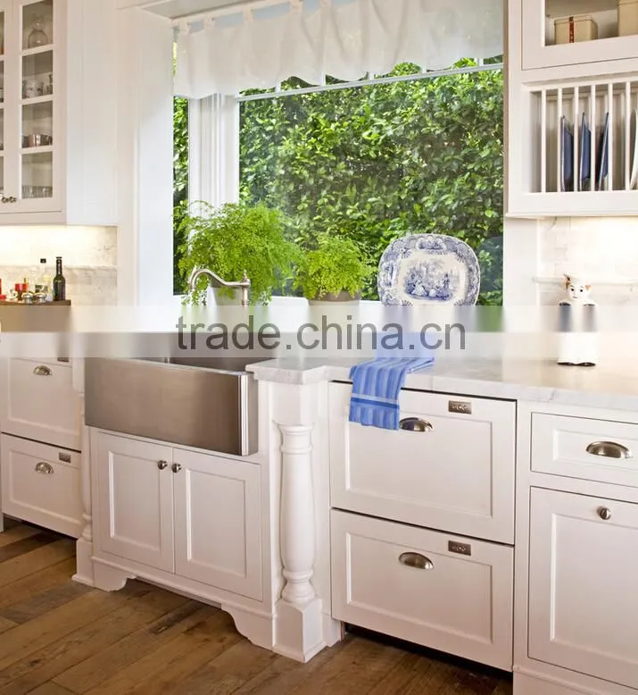 China Top 10 Enterprise Kitchen Design Kitchen Equipments For Resturant Under mounted Handmade Stainless Steel Sink ---3219A