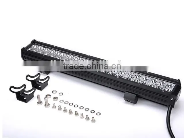 Wholesale car Led Light Bar 126W car Led Light Bar for trucks,offroad
