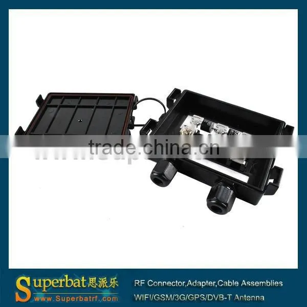 Solar Junction Box for Lowpower PV module/80-110W Solar panel mc4 cable