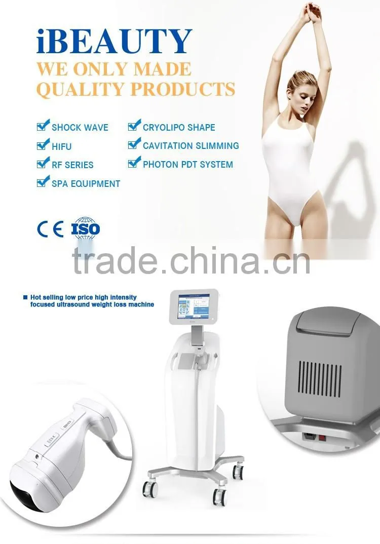 Hifu Ultrasound Slimming Machine/ Hifu Ultrasound Slimming
