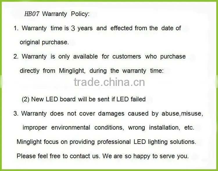 80w-200w industrial lighting led high bay light 120w with super high lumen efficiency
