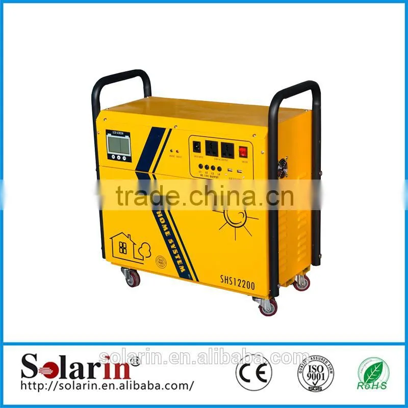 home solar system Off Grid 1kw Solar System for Home Plug and Play
