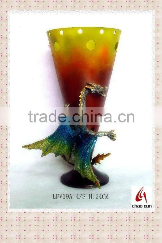 Metal flower vase LFV19A