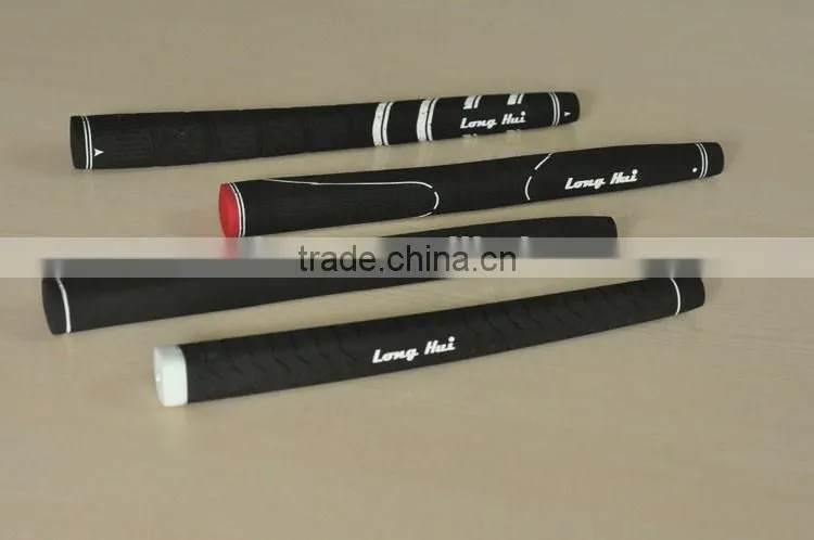 Factory Price Rubber Golf Putter Grip Customized Logo Assorted Color